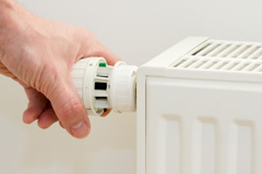 Glandford central heating installation costs